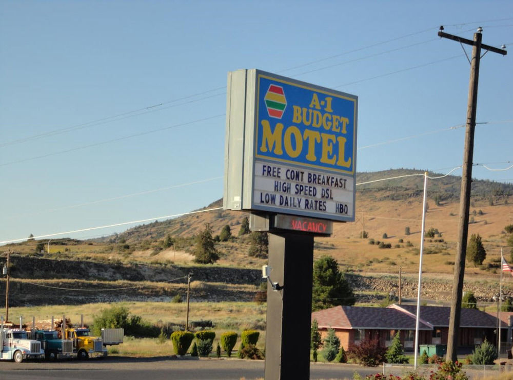 A-1 Budget Motel 클라마스 팔스 외부 사진